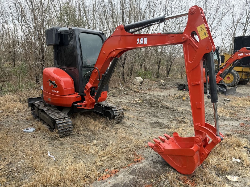 2023 Kubota U35 Mini Excavator