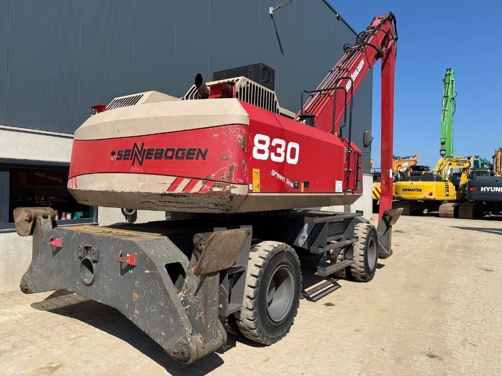 2004 Sennebogen 830M Material Handler