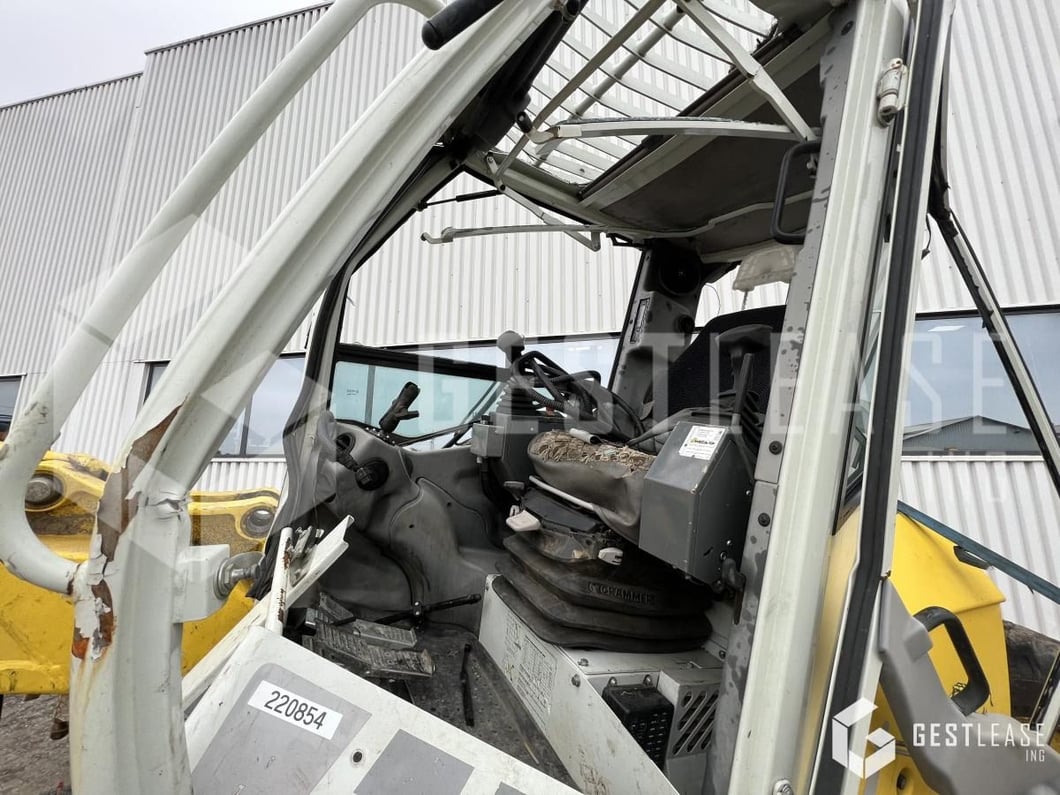 2018 Menzi Muck M220 Walking Excavator