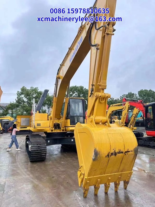 2023 Komatsu PC210 Crawler Excavator