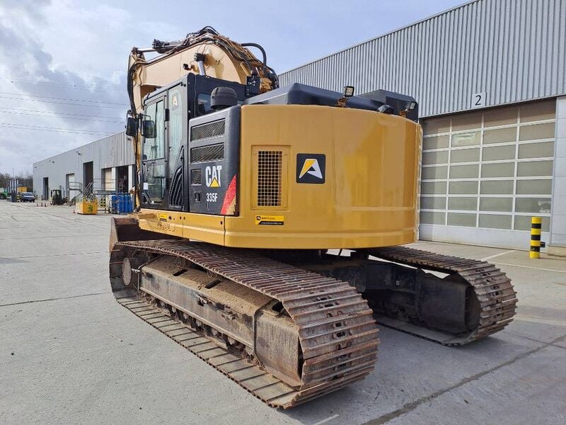 2016 Caterpillar 335FLCR Crawler Excavator