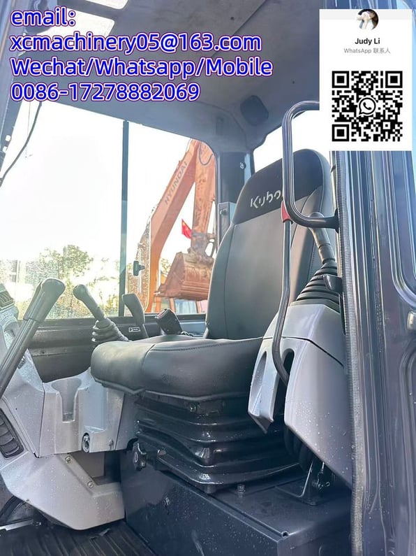 2023 Kubota KX057-4 Mini Excavator
