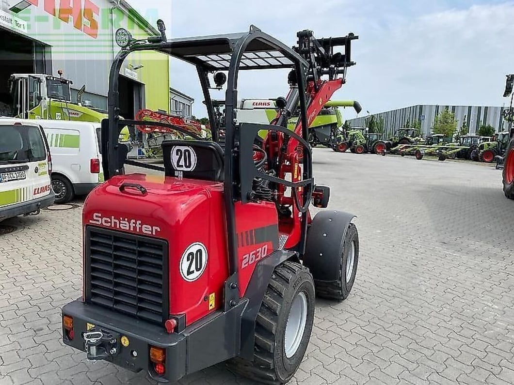 2023 Schäffer 2630 Mini Excavator