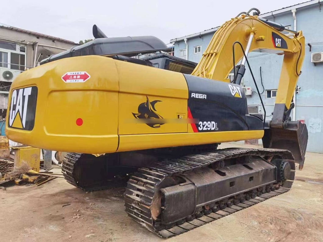 2011 Caterpillar 329D Crawler Excavator