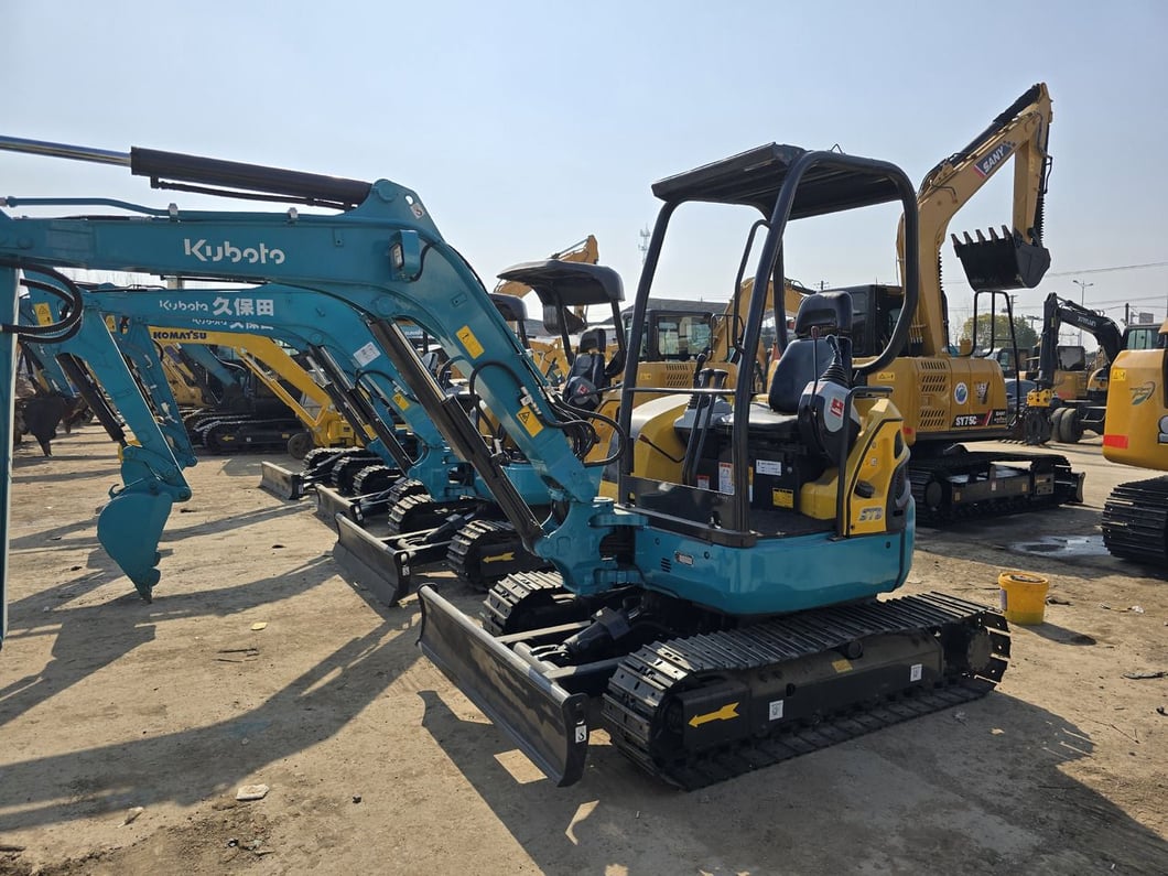 2024 Kubota U-30-5 Mini Excavator