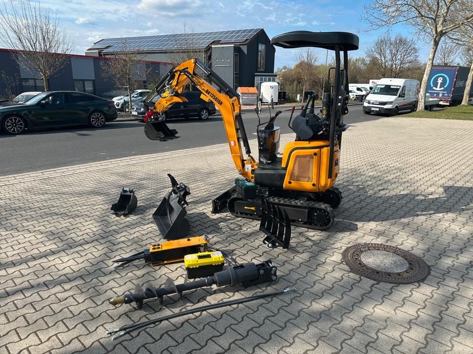 Berger Kraus BK1350JSR Mini Excavator
