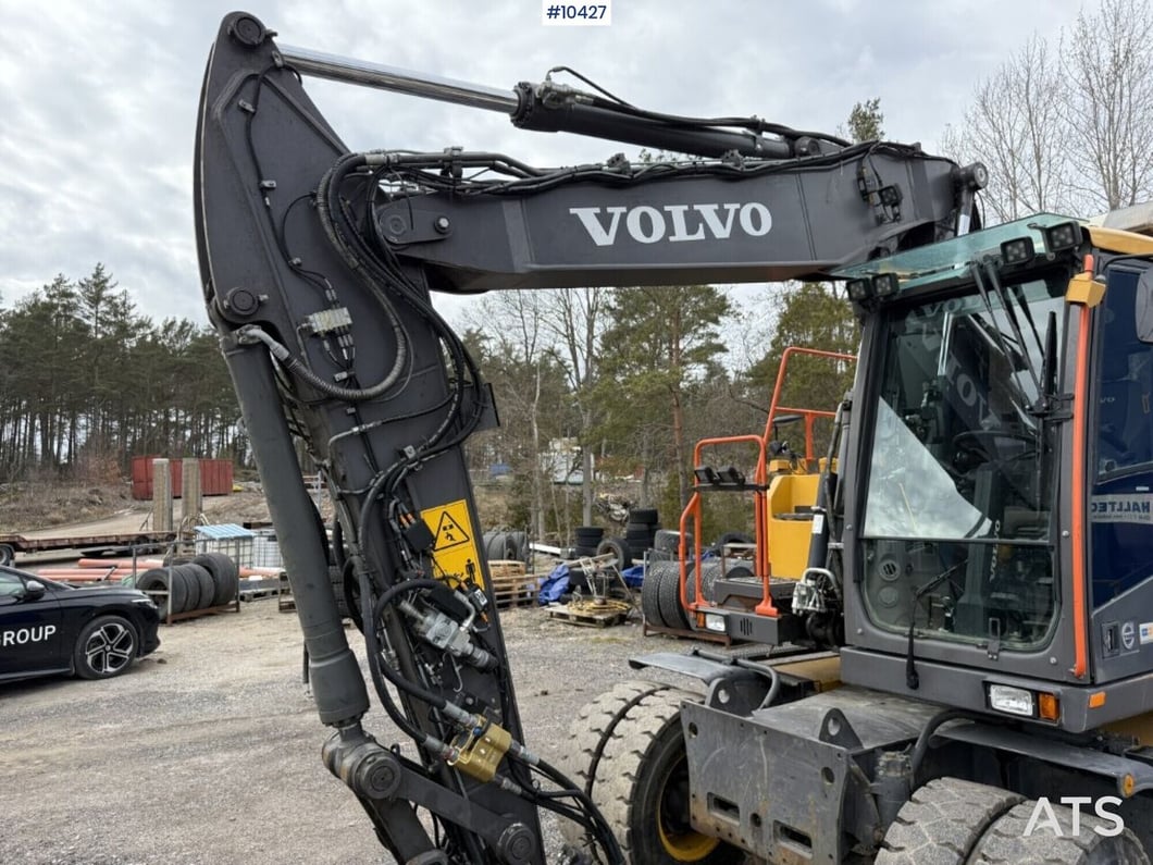 2018 Volvo EW160E Wheel Excavator
