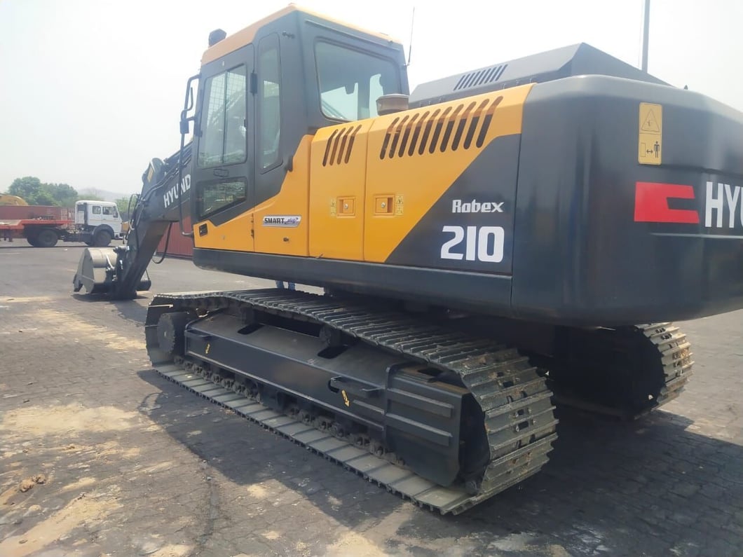 2025 Hyundai R210 Crawler Excavator