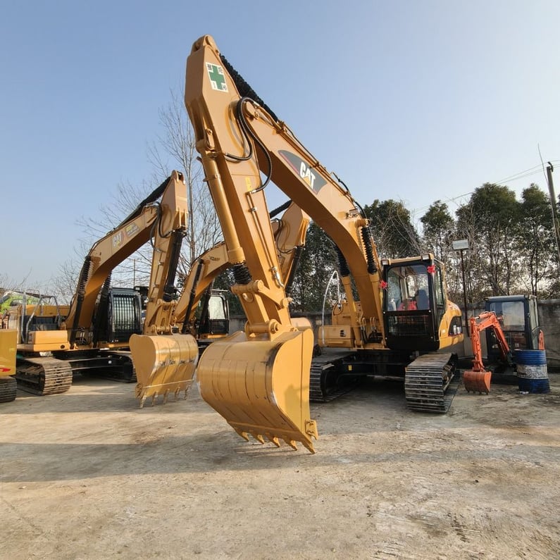 2023 Caterpillar 320CL Crawler Excavator