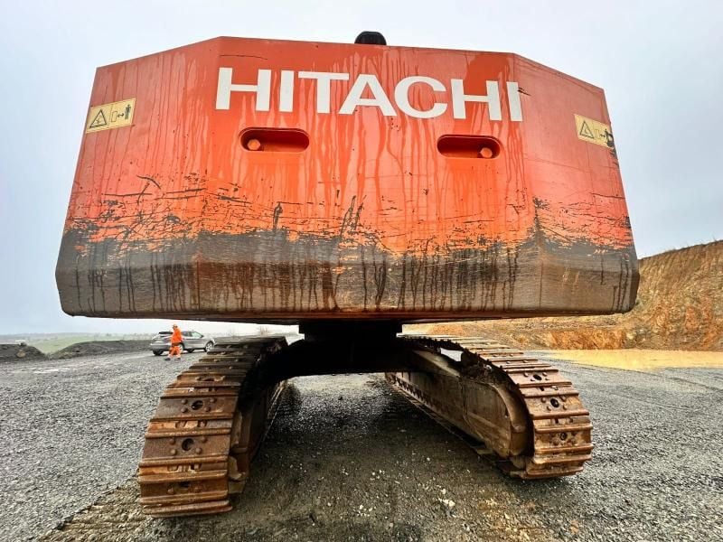 2014 Hitachi ZX870 LCR-5B Crawler Excavator