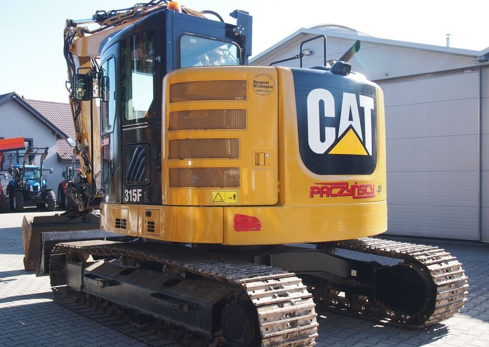 2018 Caterpillar 315FL Crawler Excavator