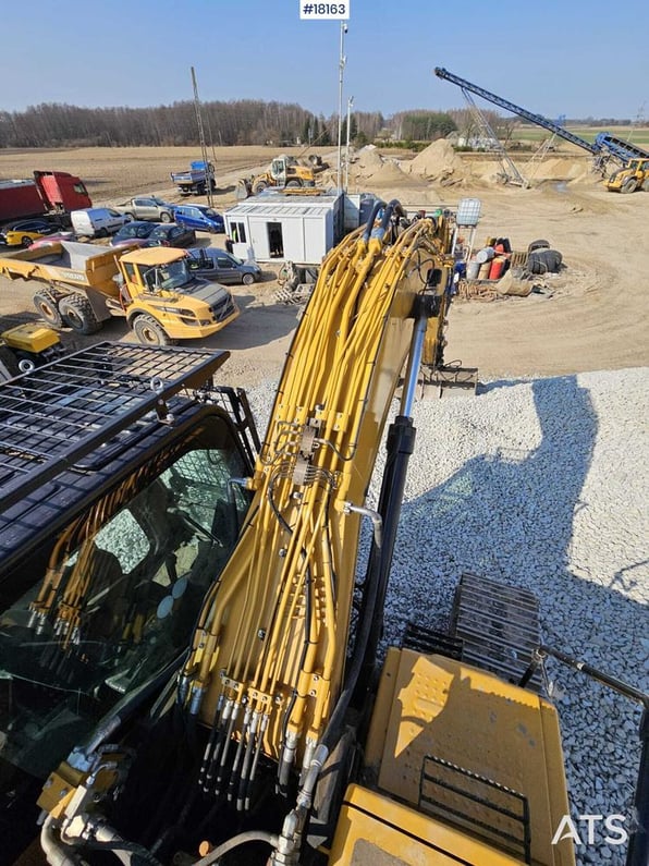 2022 Sany S215C LC Crawler Excavator