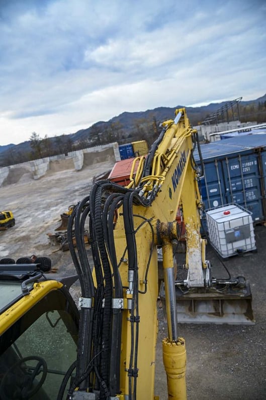 2018 Komatsu PW148-10 Wheel Excavator