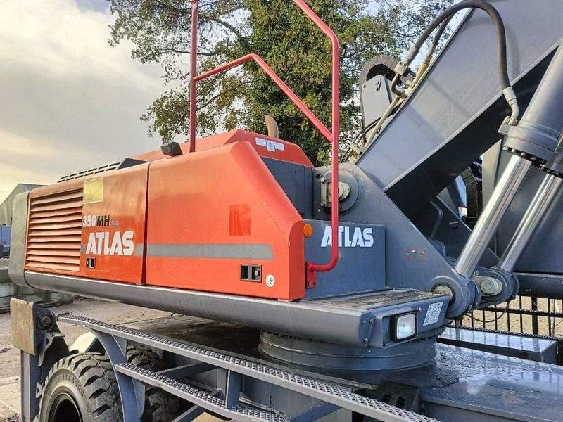 2019 Atlas 350MH Material Handler
