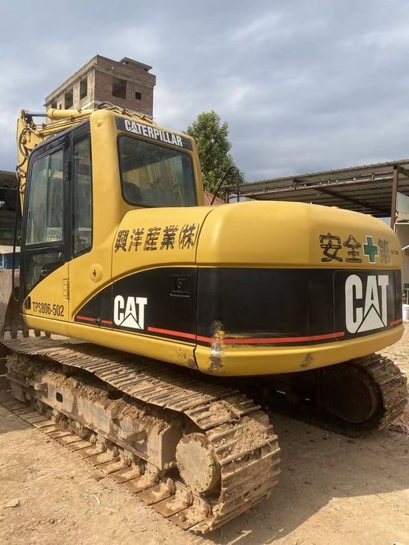 2014 Caterpillar 312C Crawler Excavator