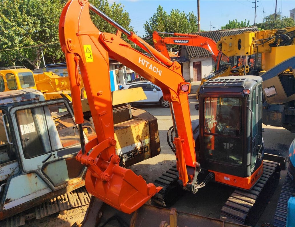 2019 Hitachi ZX55UR Mini Excavator