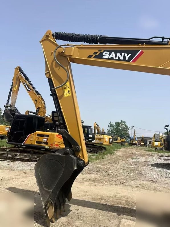 2022 Sany SY135C Crawler Excavator