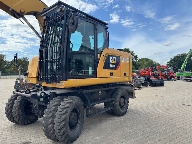 2019 Caterpillar M318F Wheel Excavator
