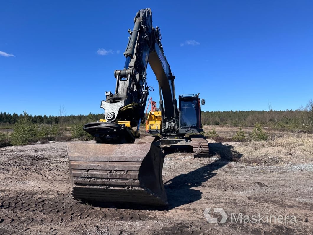 2018 Volvo EC250EL Crawler Excavator