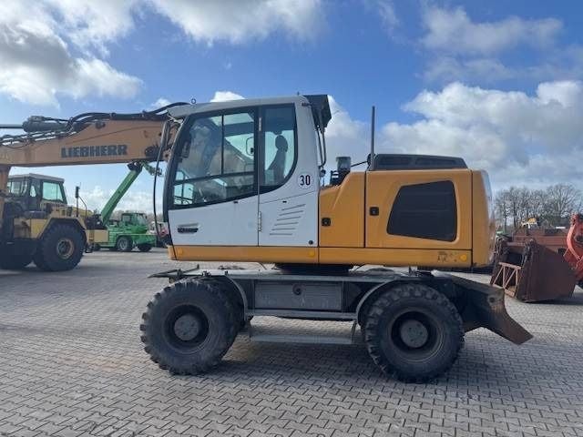 2013 Liebherr A916 Wheel Excavator