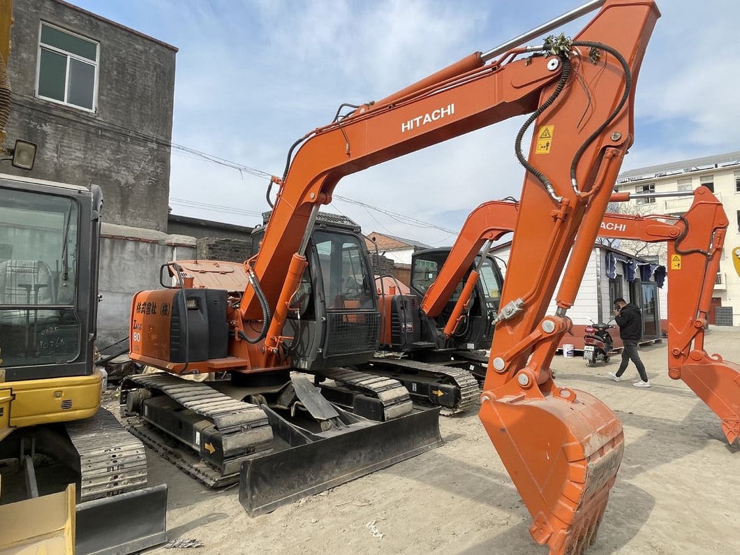 2019 Hitachi ZX80 Crawler Excavator