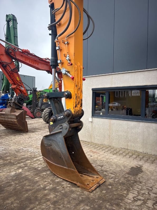 2020 Hyundai HW180 Wheel Excavator