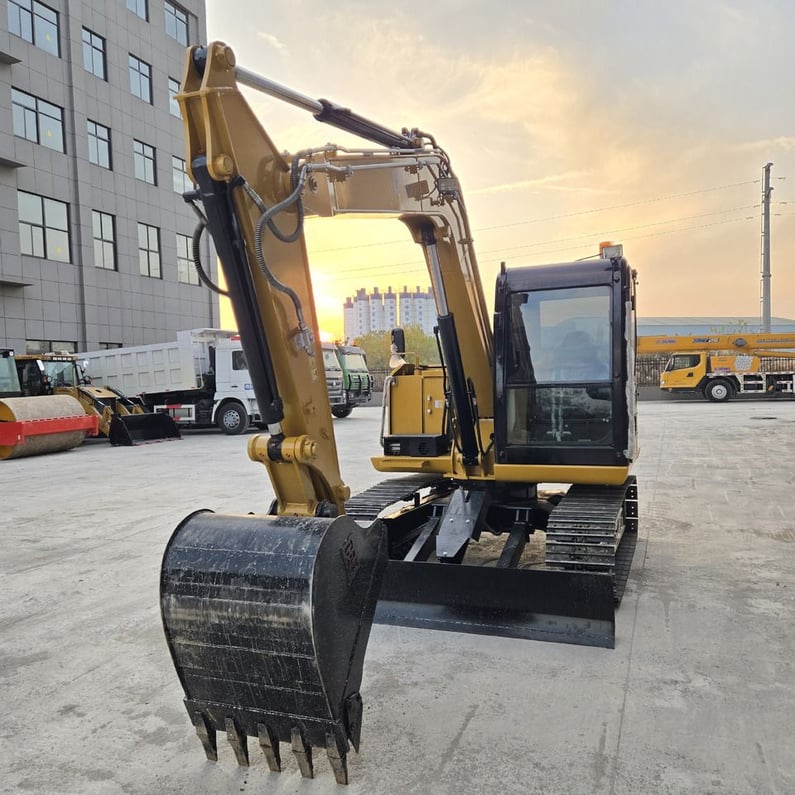 2024 Caterpillar 307E2 Mini Excavator