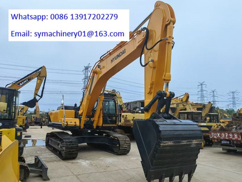 2024 Hyundai R330LC-9S Crawler Excavator