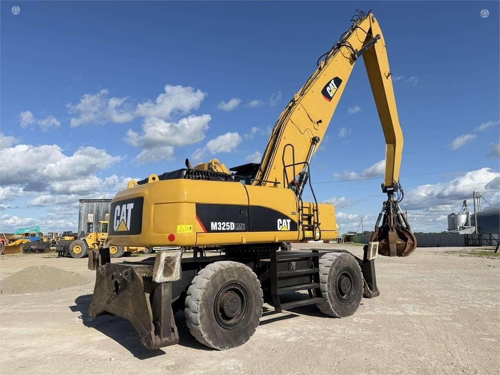 2010 Caterpillar 325DL Wheel Excavator