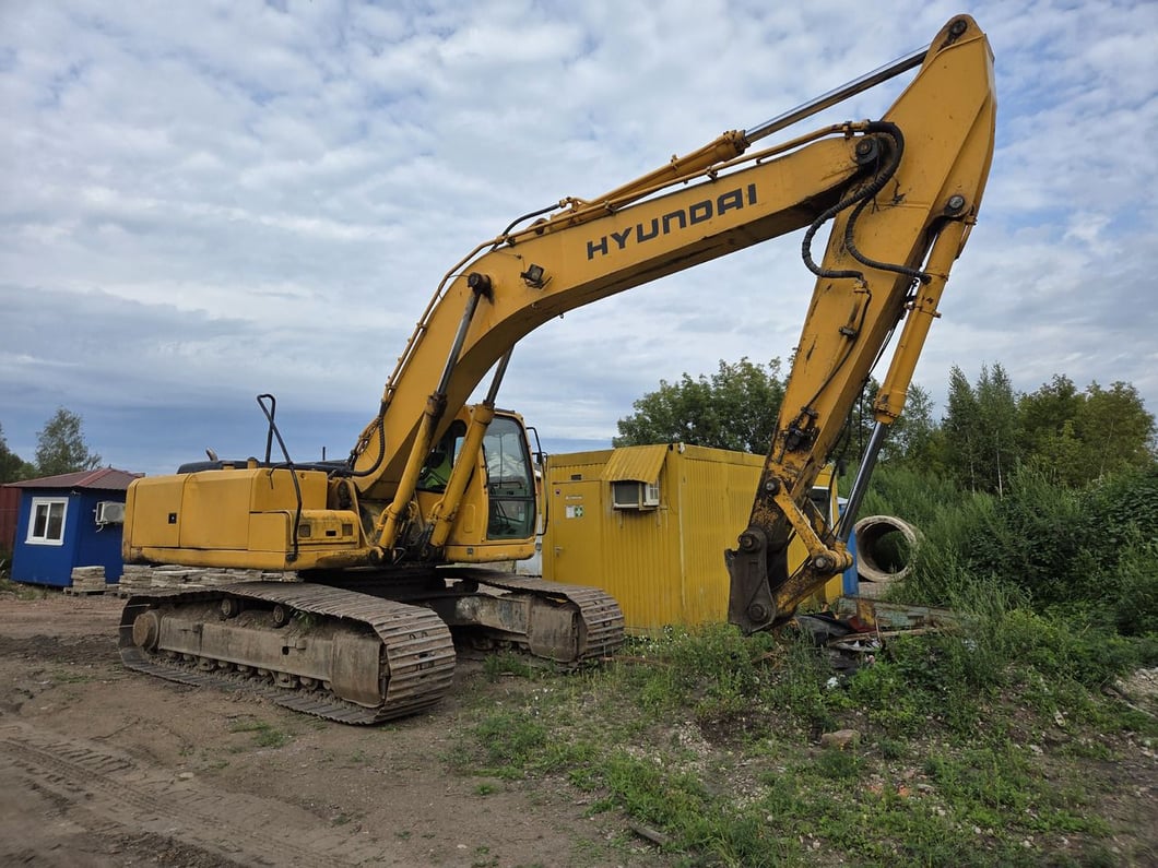 2006 Hyundai R290LC-7 Crawler Excavator
