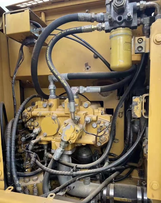 2023 Caterpillar 312C Crawler Excavator