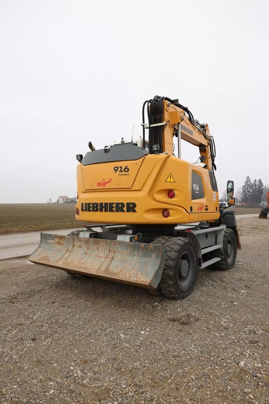 2023 Liebherr A916 COMPACT LITRONIC G6.0-D Wheel Excavator