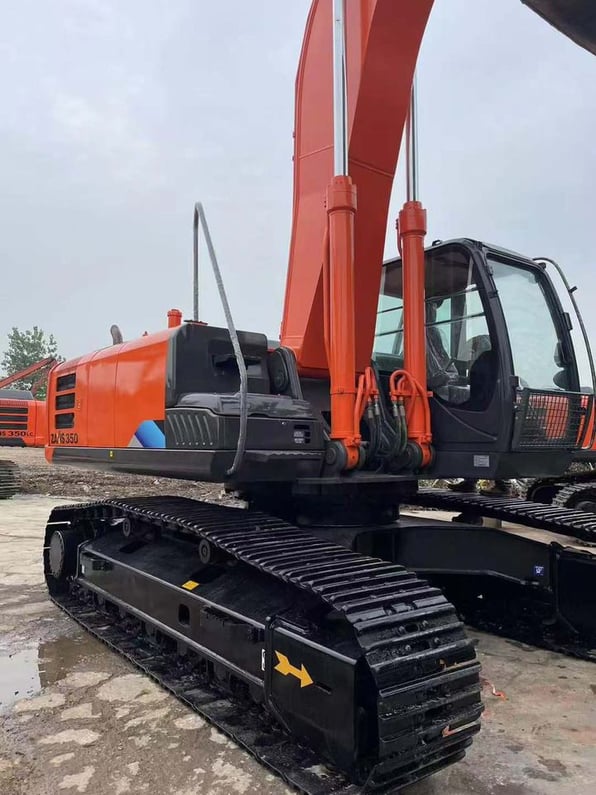2020 Hitachi 350-5G Crawler Excavator