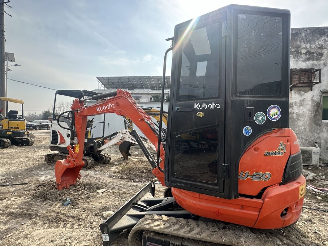 2024 Kubota U-20 Mini Excavator