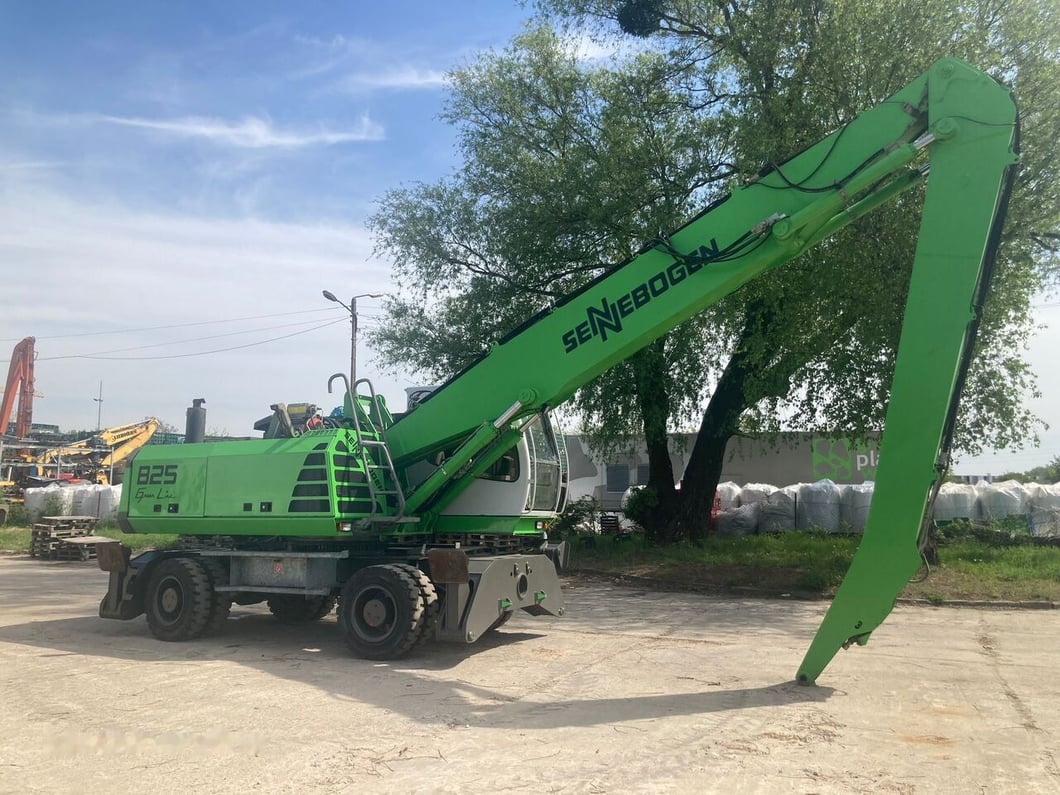 2012 Sennebogen 825 Material Handler