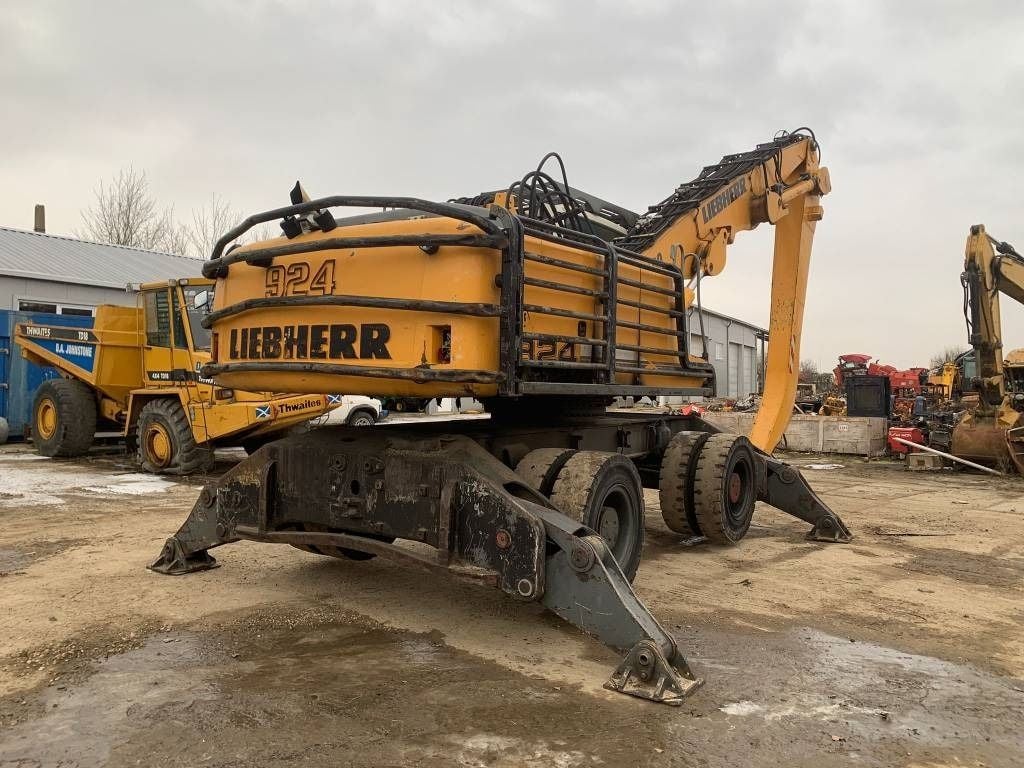 2012 Liebherr A924C LITRONIC Material Handler