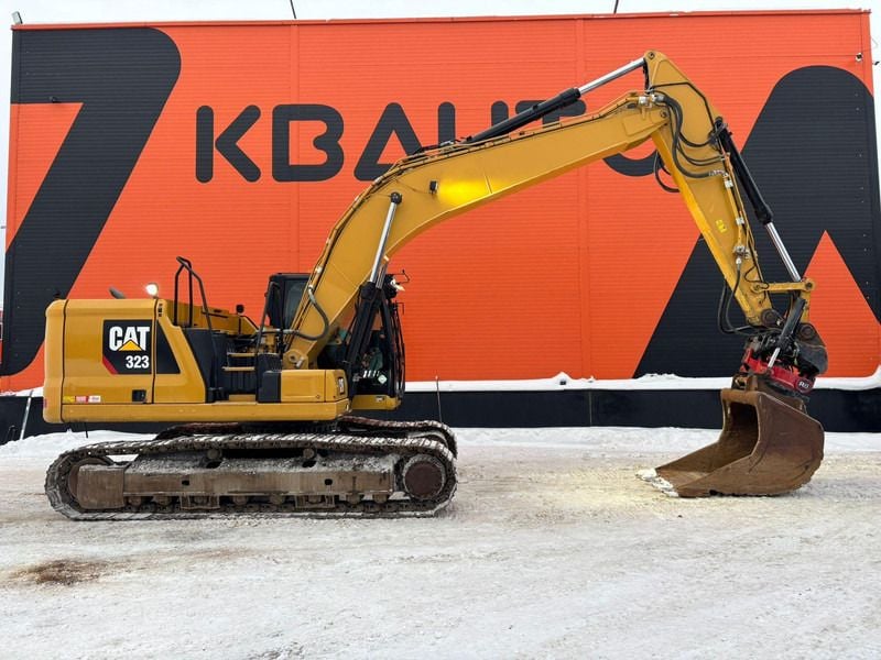 Caterpillar 323 Tiltrotator / AC / Central Lubrication (2018)