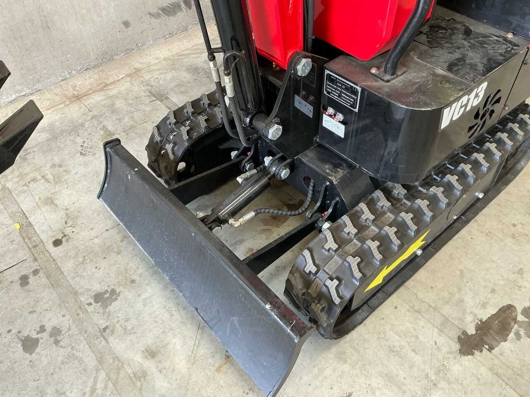 2025 Vicsec VC13 Mini Excavator