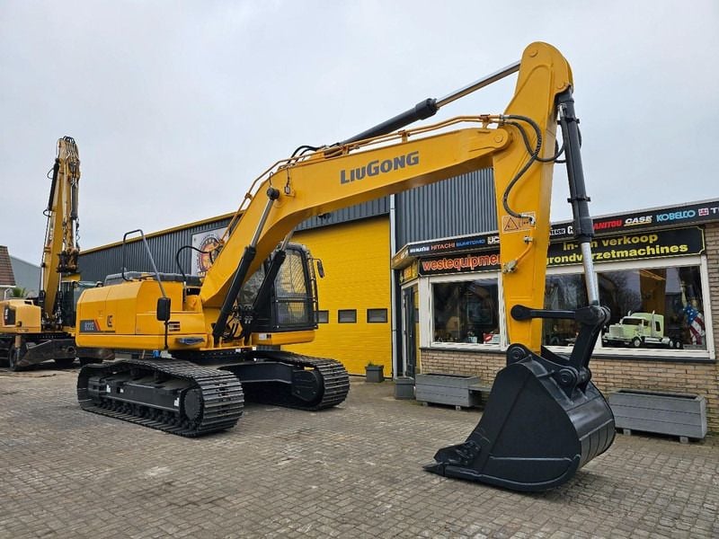 2025 LiuGong CLG922E WE1310 Crawler Excavator