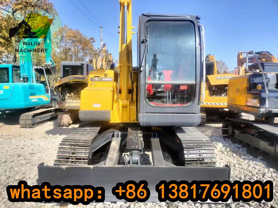 2023 Kobelco SK75 Crawler Excavator
