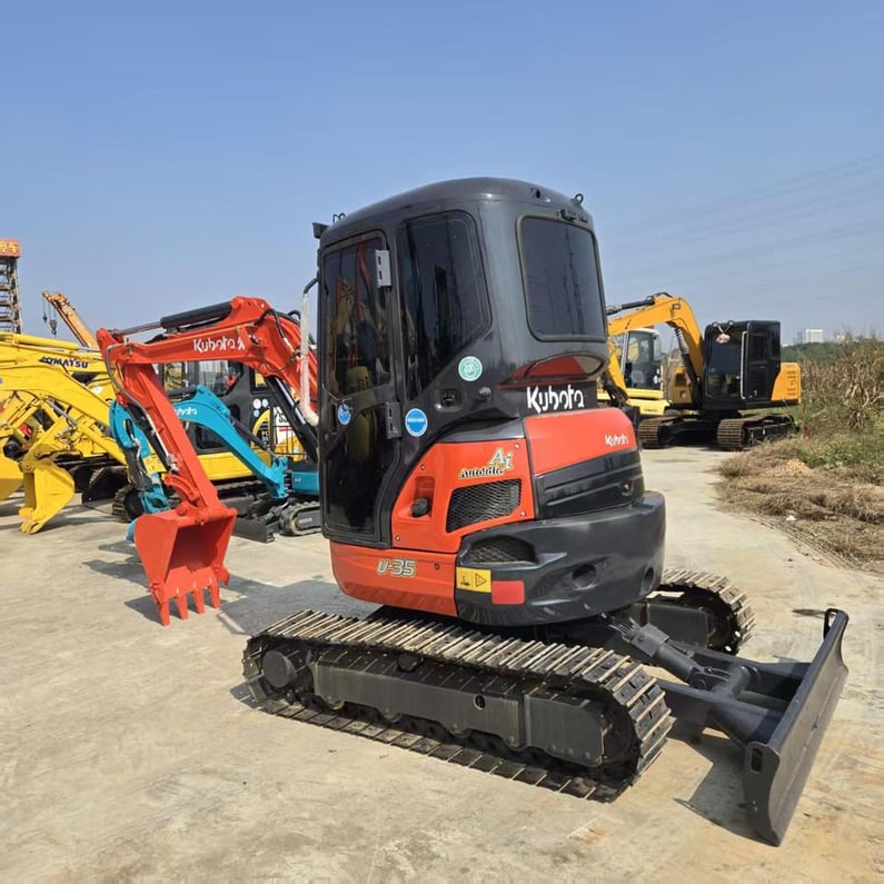 2024 Kubota U35 Mini Excavator