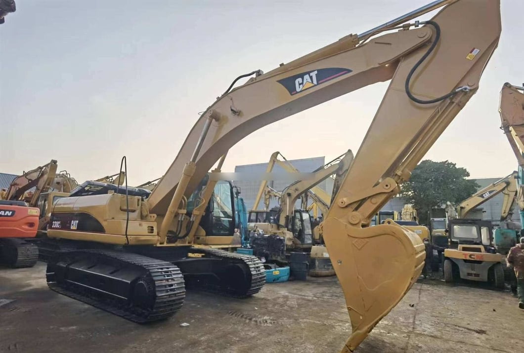 2018 Caterpillar 330CL Crawler Excavator