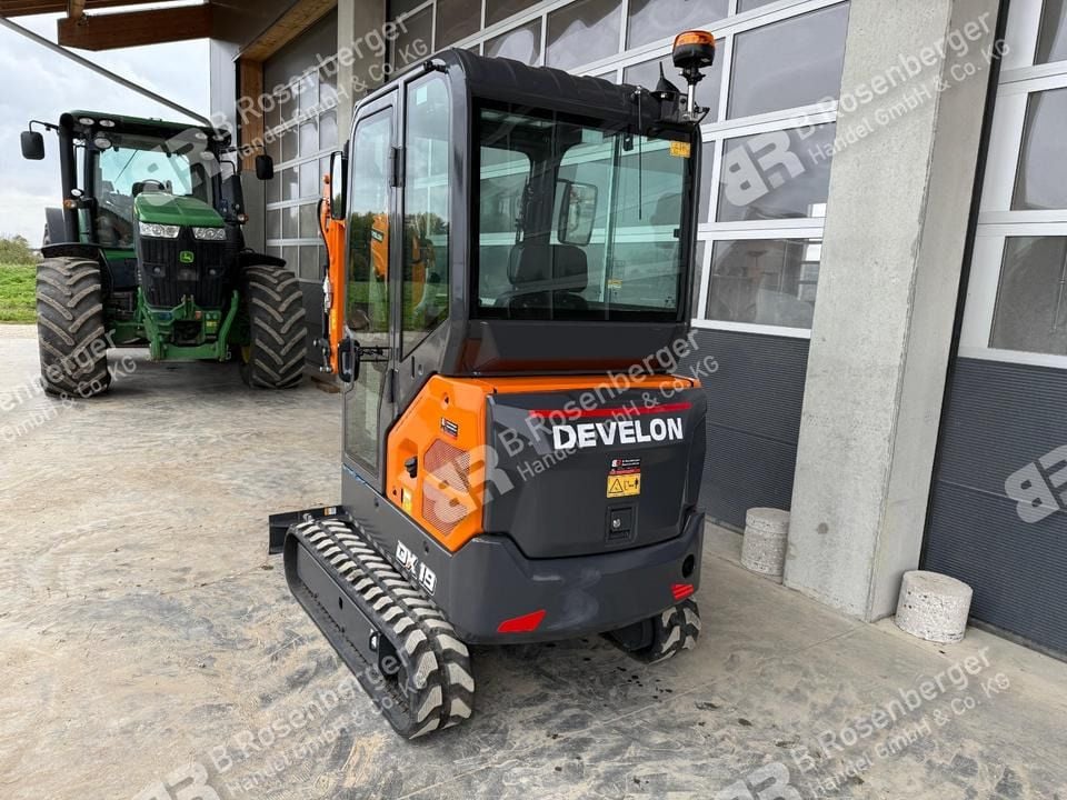 2024 Develon DX19-7 Mini Excavator