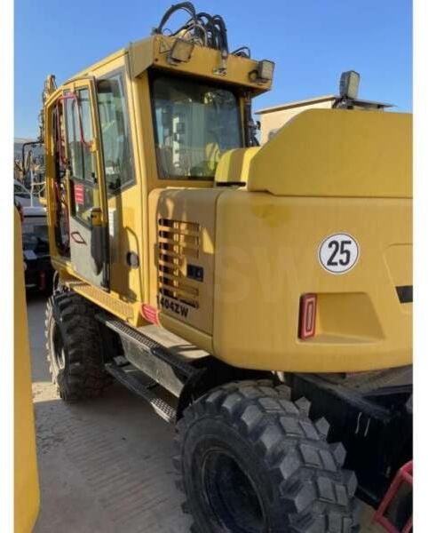 2013 Atlas 1404 ZW Wheel Excavator