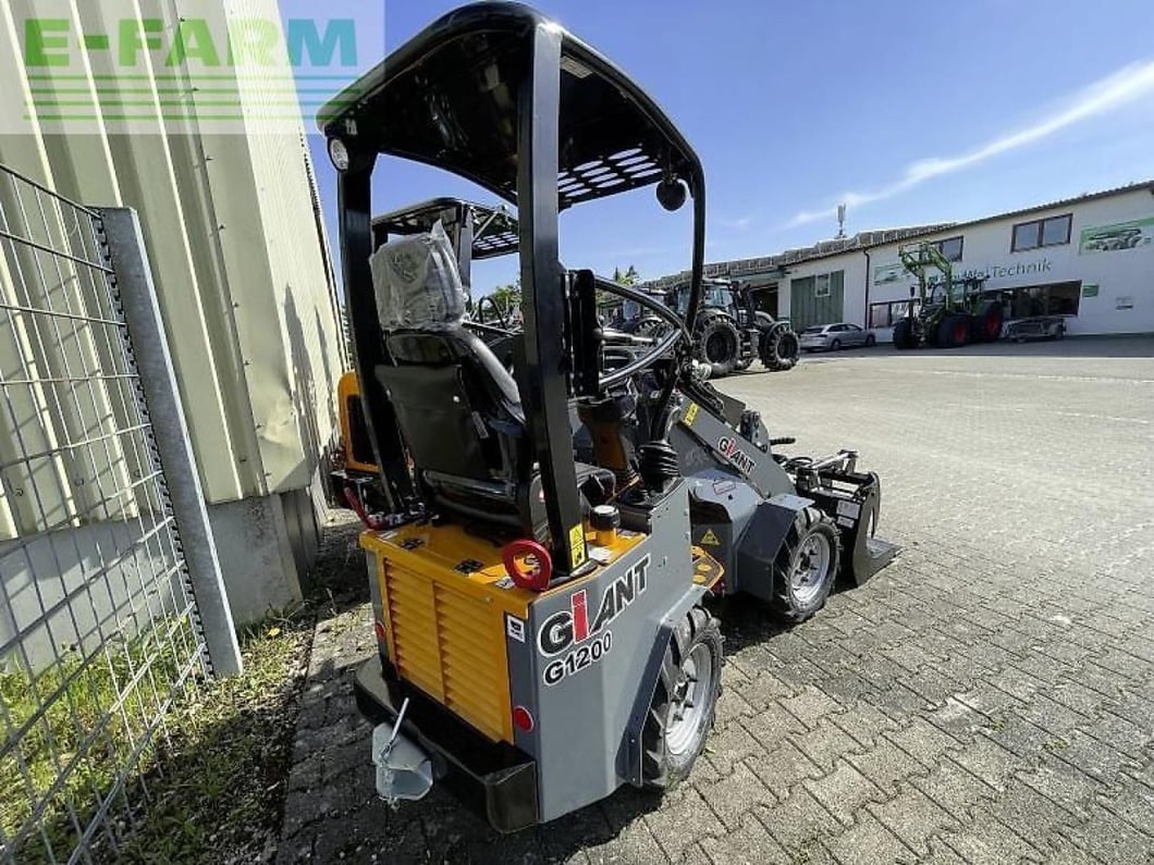 2024 Giant G1200 Mini Excavator