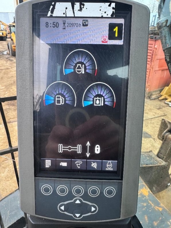 2012 Caterpillar M322D MH Material Handler
