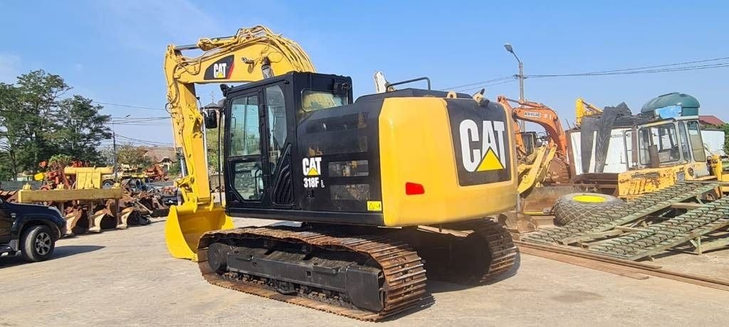2020 Caterpillar 318FL Crawler Excavator