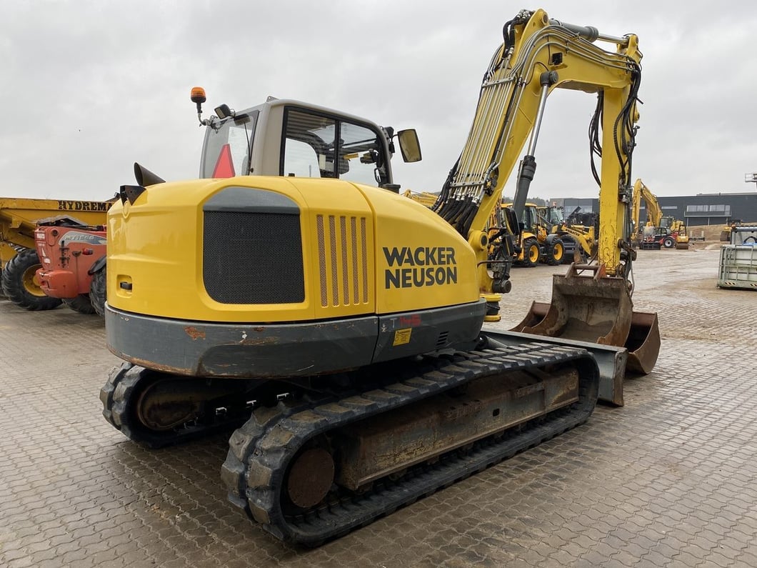 2017 Wacker Neuson ET145 Crawler Excavator