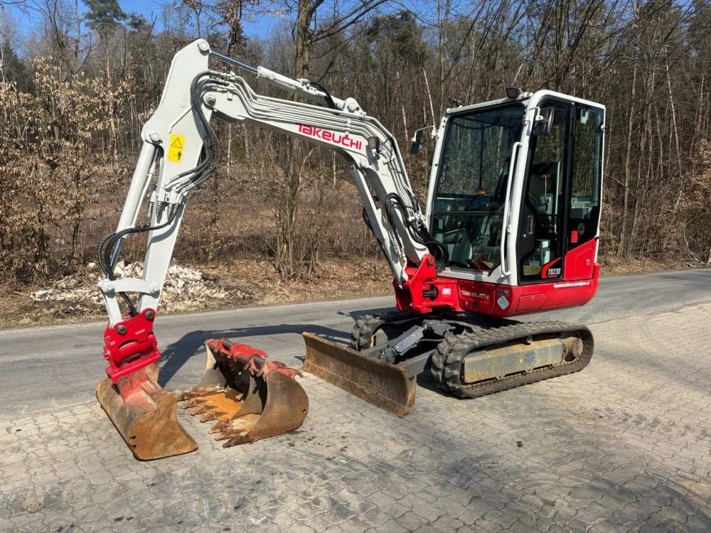 2019 Takeuchi TB230 Mini Excavator