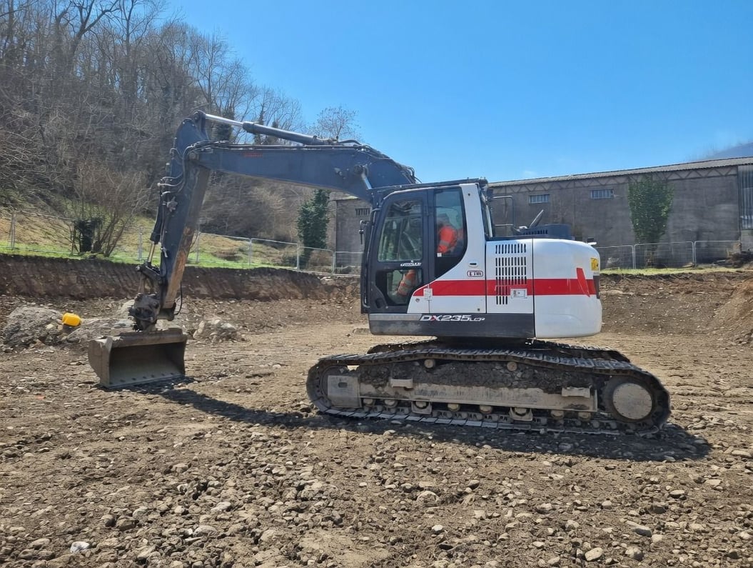 2019 Doosan DX235LCR-5 Crawler Excavator